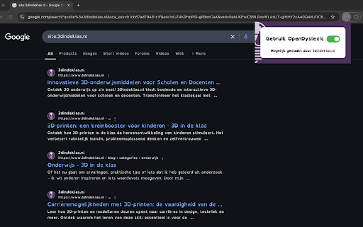 LeesMaatje de Dyslexie tool | 3dindeklas.nl screenshot 4