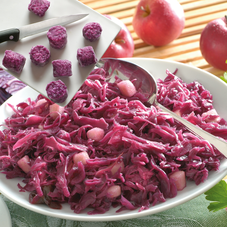 Apfel-Rotkohl - Gemüse - Besser - zuhause genießen - Besser - zuhause ...