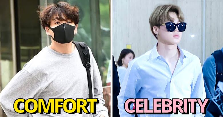 Netizens are in love with the 'airport fashion' styles of BTS's Suga