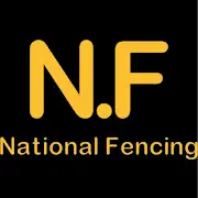 National Fencing Logo