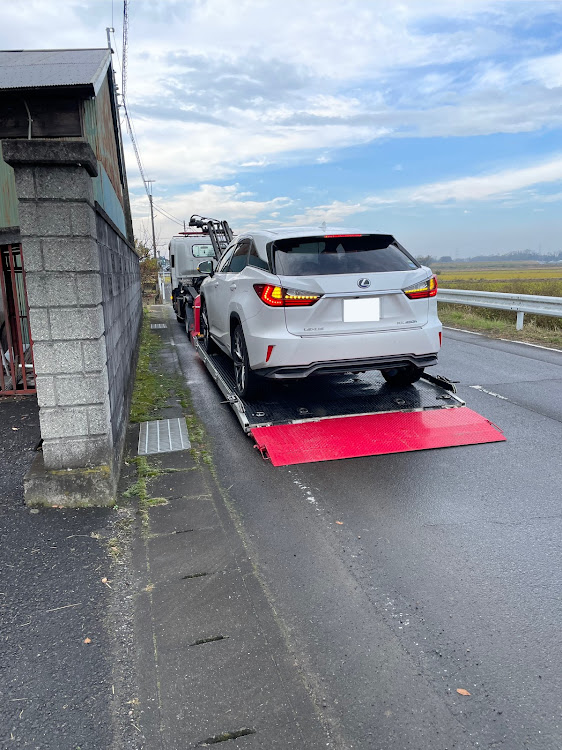 RXのドライブ・スタッドレスタイヤへ交換・パンクに関するカスタム事例の投稿画像1枚目
