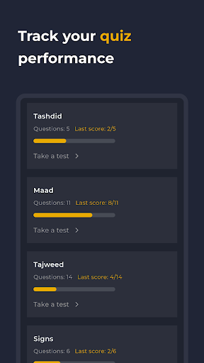 Screenshot Quran teacher : Easy learning