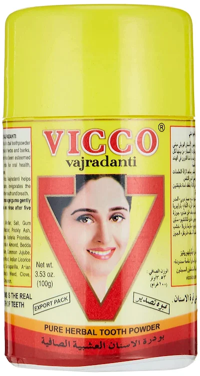 Vicco Vajradanti - Tooth Powder - 100 g