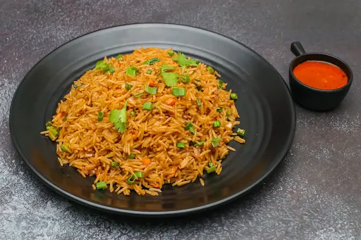 Chilli Garlic Fried Rice