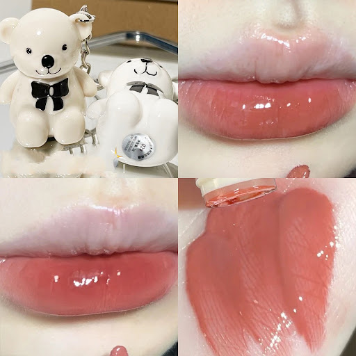 Title 3, Shuiliang Mirror Face Little Bear Paradise Lip ...