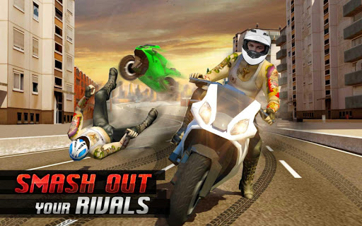 City Street Bike Racing Xtreme Motorcycle Rider