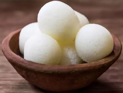 White Rasagulla [1 Pcs]