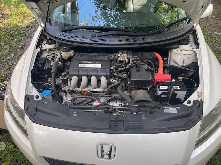 CR-Zの9月もよろしくお願いします。・DIY・エアクリーナー交換・レーシングサクション・HKS毒キノコに関するカスタム事例の投稿画像2枚目