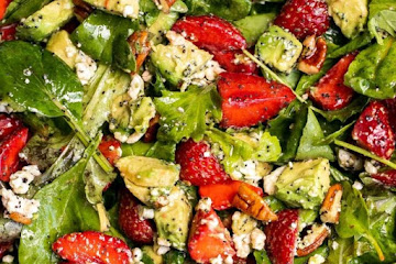 Strawberry Avocado Salad