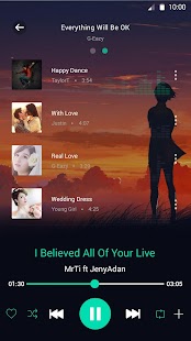 Music Player Pro Captura de pantalla