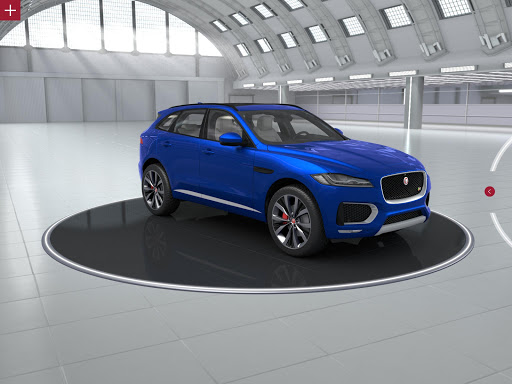 F-PACE 預覽應用程式