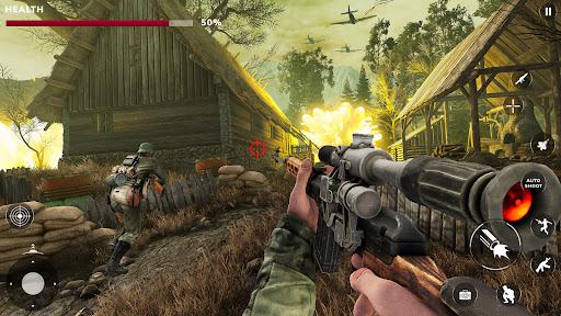 Screenshot World War: WW2 Sniper Duty