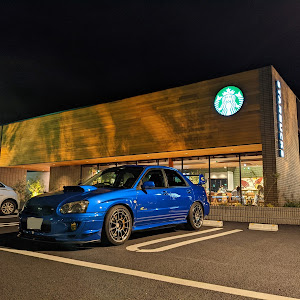 インプレッサ WRX STI GDB