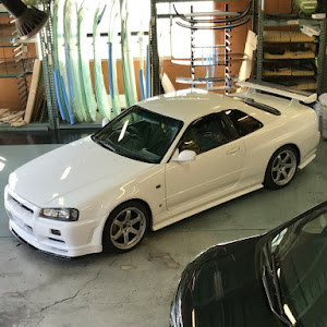 スカイライン GT-R BNR34