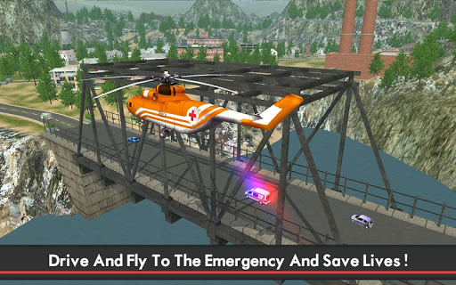 Ambulance  Helicopter SIM 2