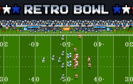 Retro Bowl Unblocked 🏈 small promo image