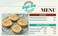 Waffle Story menu 1