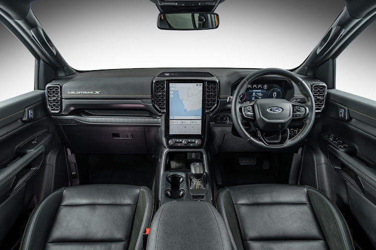 Infotainment is handled by a large tablet-like screen with big, easy-to-use icons.