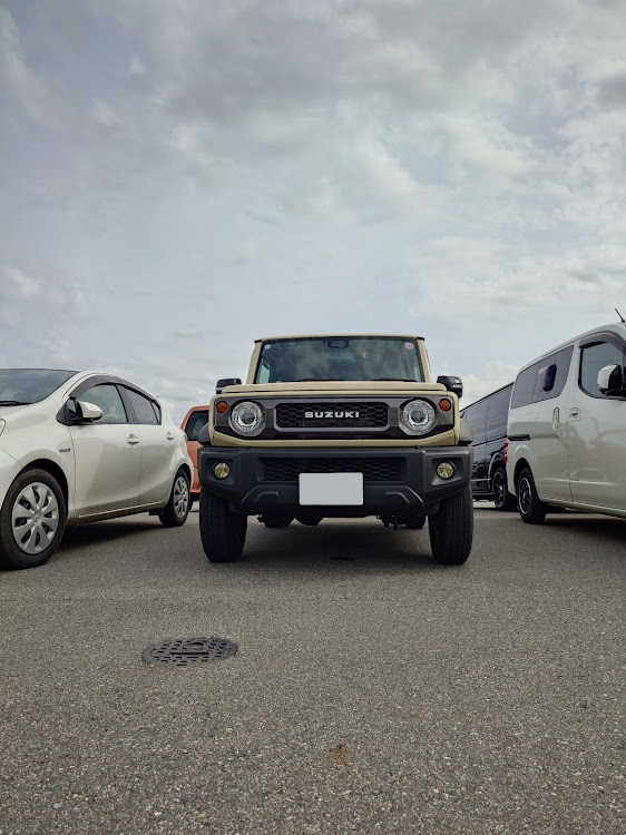 ジムニーシエラのクールジャパンEXPO・ドライブ・妻とデートに関するカスタム事例の投稿画像1枚目