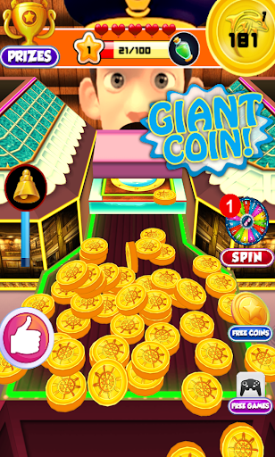 Screenshot Coin Dozer Gold Party