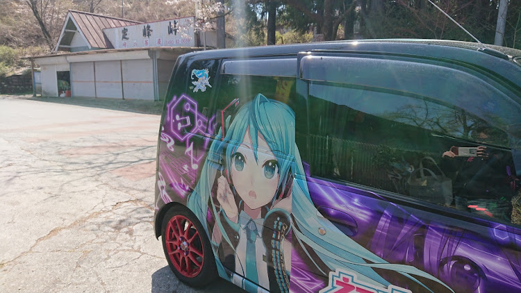 ムーヴカスタムの痛車・峠ステッカー・ドライブに関するカスタム事例の投稿画像3枚目