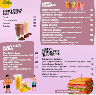 Berry Brothers menu 4