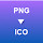 PNG to ICO Converter