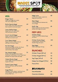 Maggi Spot menu 1