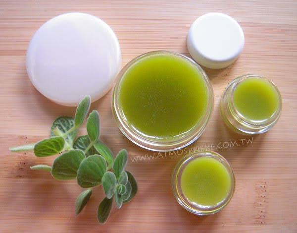 到手香萬用青草膏 DIY - OINTMENT BALM SALVE DIY 植物油膏 萬用膏 精油香膏 護唇膏 - 完成品