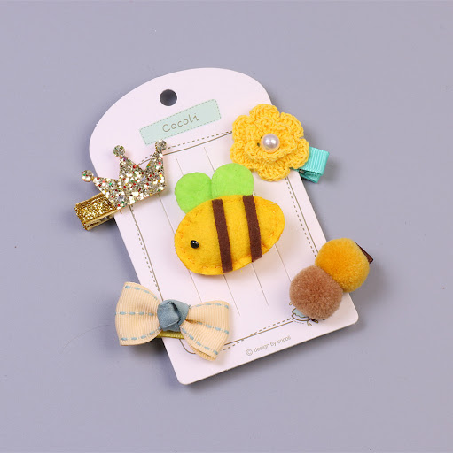 Title 8, Baby all-inclusive clip children cartoon hairpi...