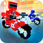 Cover Image of Descargar Blocky Super Bike Race Juego: Desafío de motos 2.11.12 APK