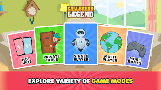 Screenshot Callbreak Legend by Bhoos