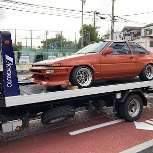 スプリンタートレノ AE86