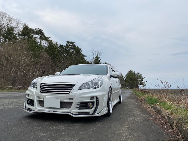 レガシィB4のSSR wheels・SSR Professor・SSR MS3に関するカスタム事例の投稿画像1枚目