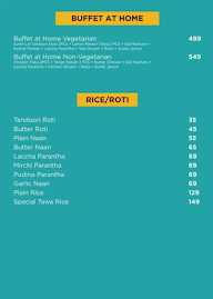 Street Foods by Punjab Grill menu 8