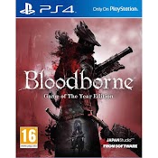 [Mã 99Elha Giảm 7% Đơn 300K] Đĩa Game Ps4 Bloodborne Game Of The Year Edition