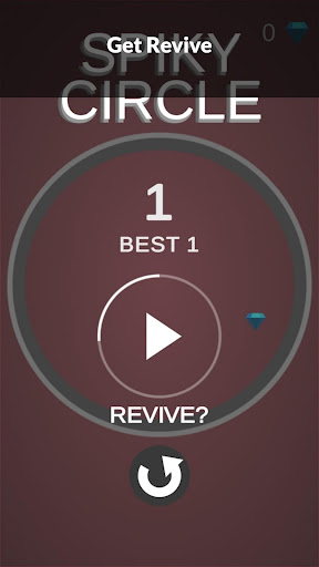 Spiky Circle Ball Games