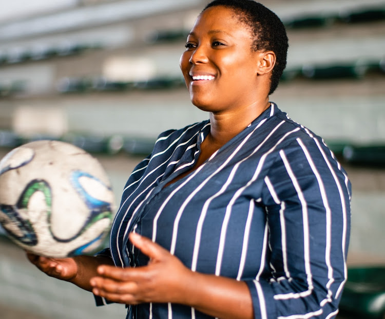 Songelwa Sicuku-Mkita, programme coordinator of the Mbekweni Community Sport Centre.