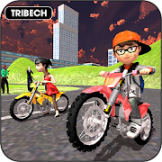 Ultimate Kids Bike Racing Game  Icon