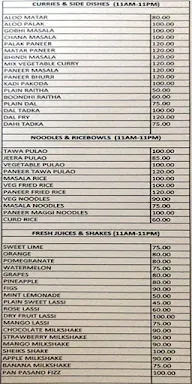 Chat Paradise By Navrang Foods menu 3