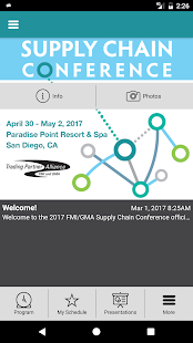 TPA Supply Chain Conference - náhled