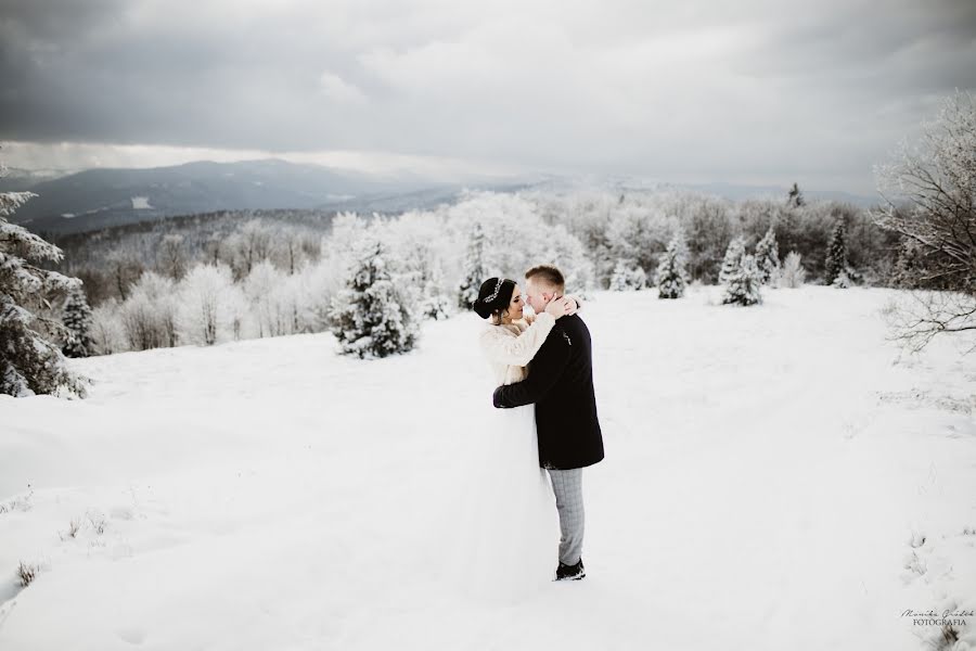 Fotografo di matrimoni Monika Rafa (monikarafa). Foto del 24 gennaio 2021