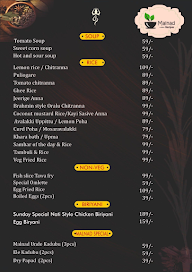 Malnad Recipes menu 4