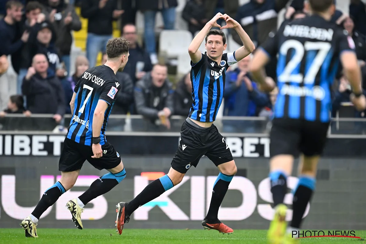 Legende van Club Brugge speelde zelf twee finales en is niet echt onder de indruk van prestatie blauw-zwart: "Dat waren hapjes"