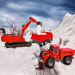 Cover Image of Unduh Excavator Snow Blower Rescue: Snow Plow Truck 1.0.4 APK