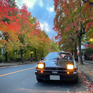 スプリンタートレノ AE86