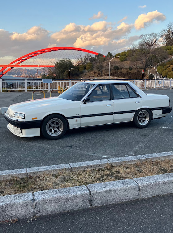スカイラインの愛車のお尻はこんな感じ・ロンシャン・2022ベストショット・今年もあとわずか・ビタローニカリフォルニアF1ミラーに関するカスタム事例の投稿画像2枚目