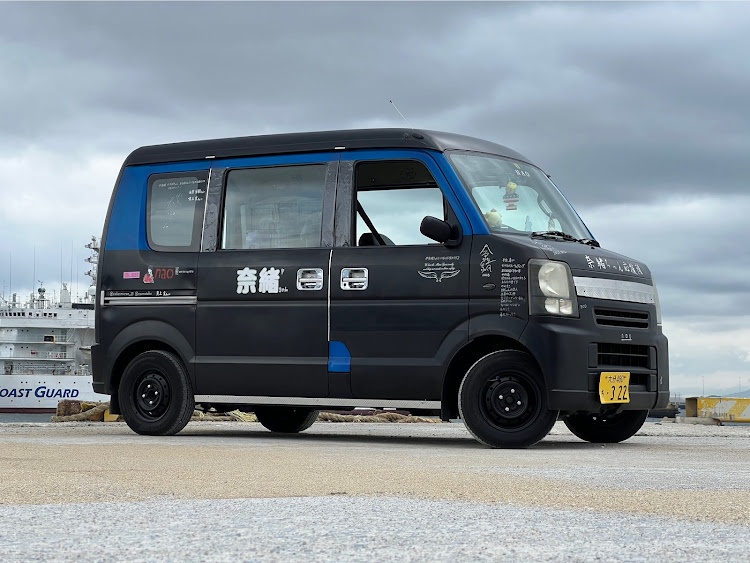 エブリイバンの女優痛車・奈緒ちゃんカー・愛車撮影・𝑵𝒂𝒐 𝑪𝒉𝒂𝒏 𝑪𝒂𝒓・福岡ドライブに関するカスタム事例の投稿画像36枚目