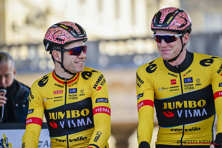 Nathan Van Hooydonck over moment met Wout van Aert: "Kindje stond te huilen"