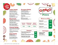 Oyalo Pizza menu 3